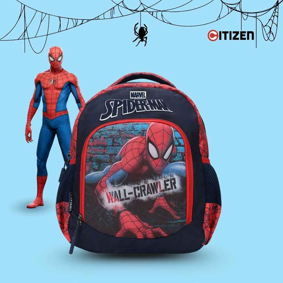 Little Wall-Crawler Bag | 14 Inch | 1.5-5 Years | Play School / Nursery / LKG / UKG