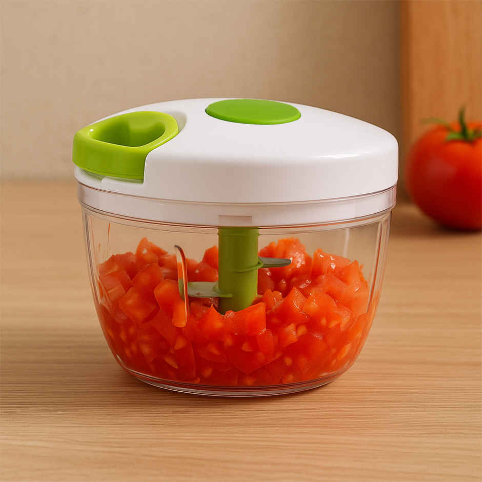 Habitat Premium Fruit And VEGetable Chopper Easy Grip Absolute Functionality With Impressive Design