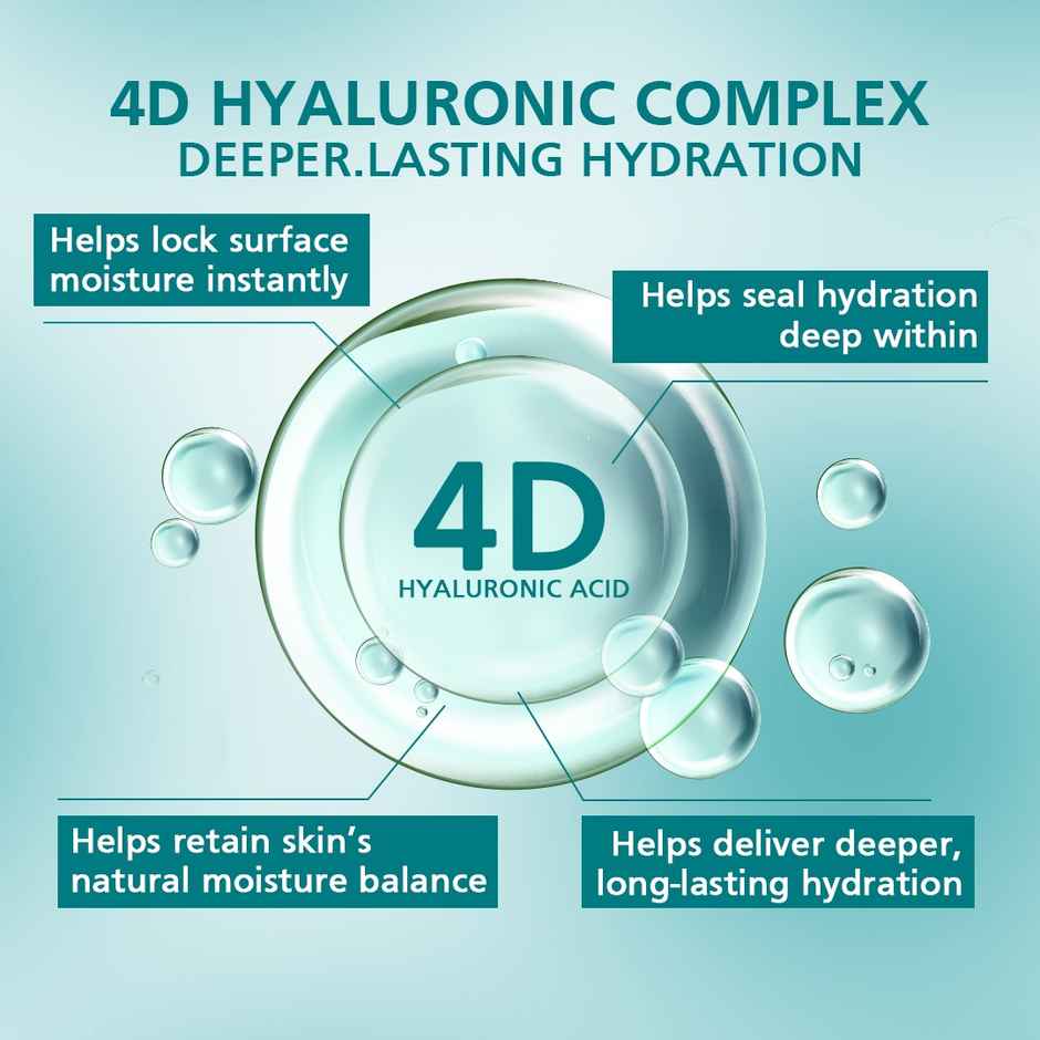 Venusia Max Intensive Moisturizing Cream with 4D Hyaluronic+Polyglutamic Acid | Dry to Very Dry Skin