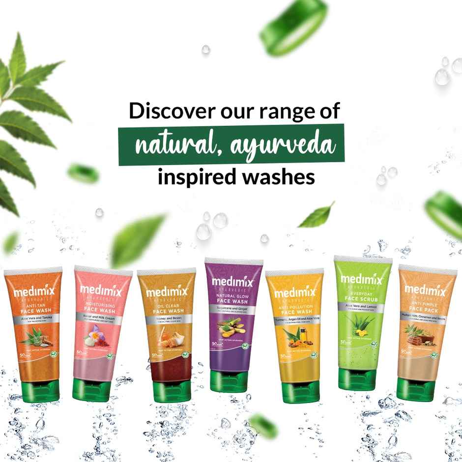 Medimix Ayurvedic Anti Pimple Face Wash