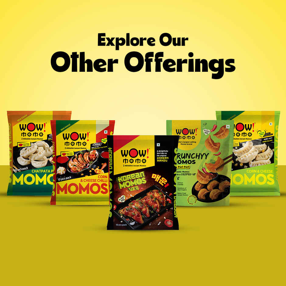 Wow! Veg Darjeeling Momos | Easy to Cook