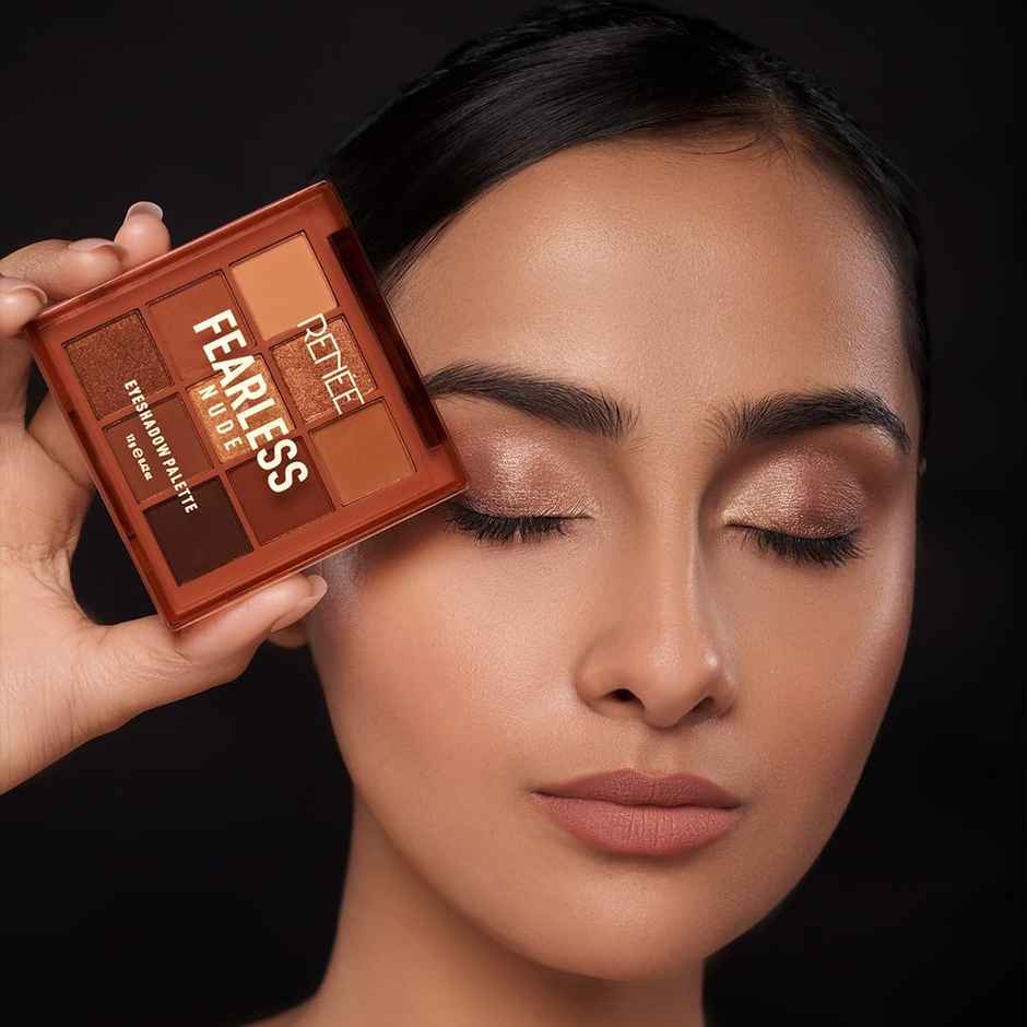 Renee Fearless Eyeshadow Palette - Nude