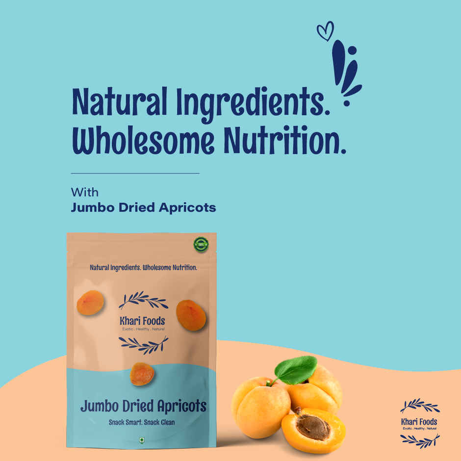 Khari Foods Apricot Dried