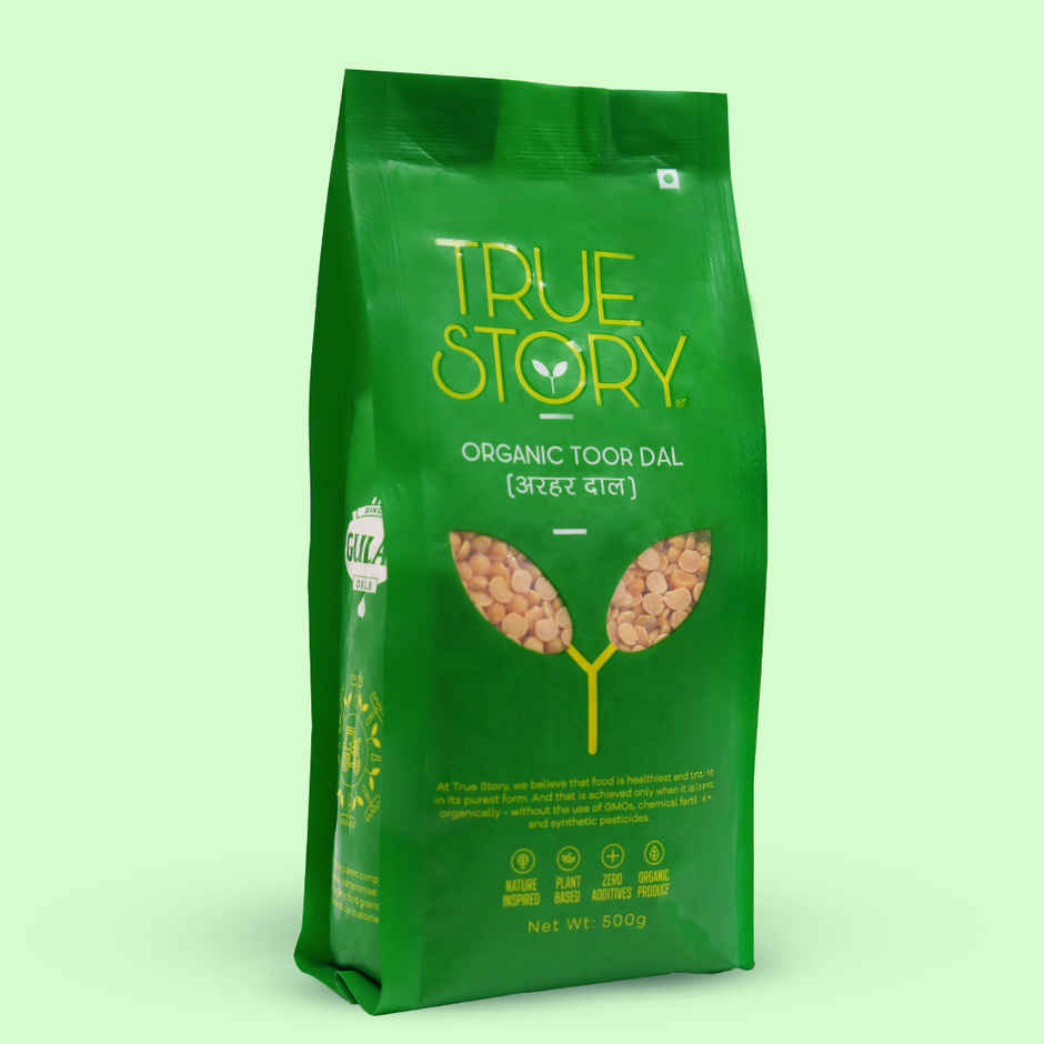 True Story Organic Toor Dal/ Arhar Dal