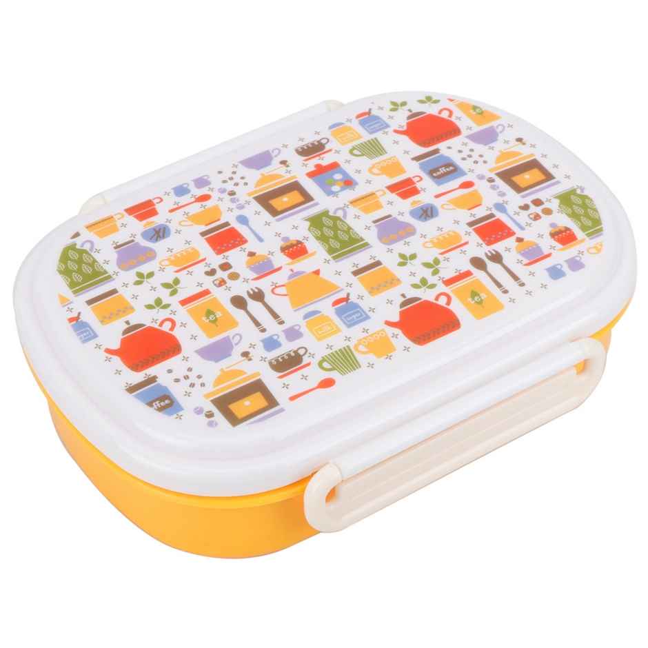 Hoom Plastic Lunch Box - Assorted