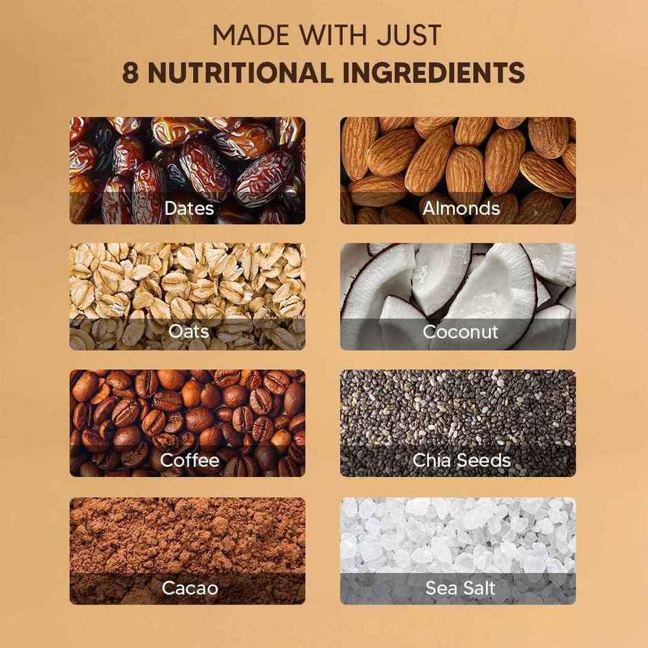 Eat Better Co Coffee & Almond Laddoos High Protein | Truly Natural