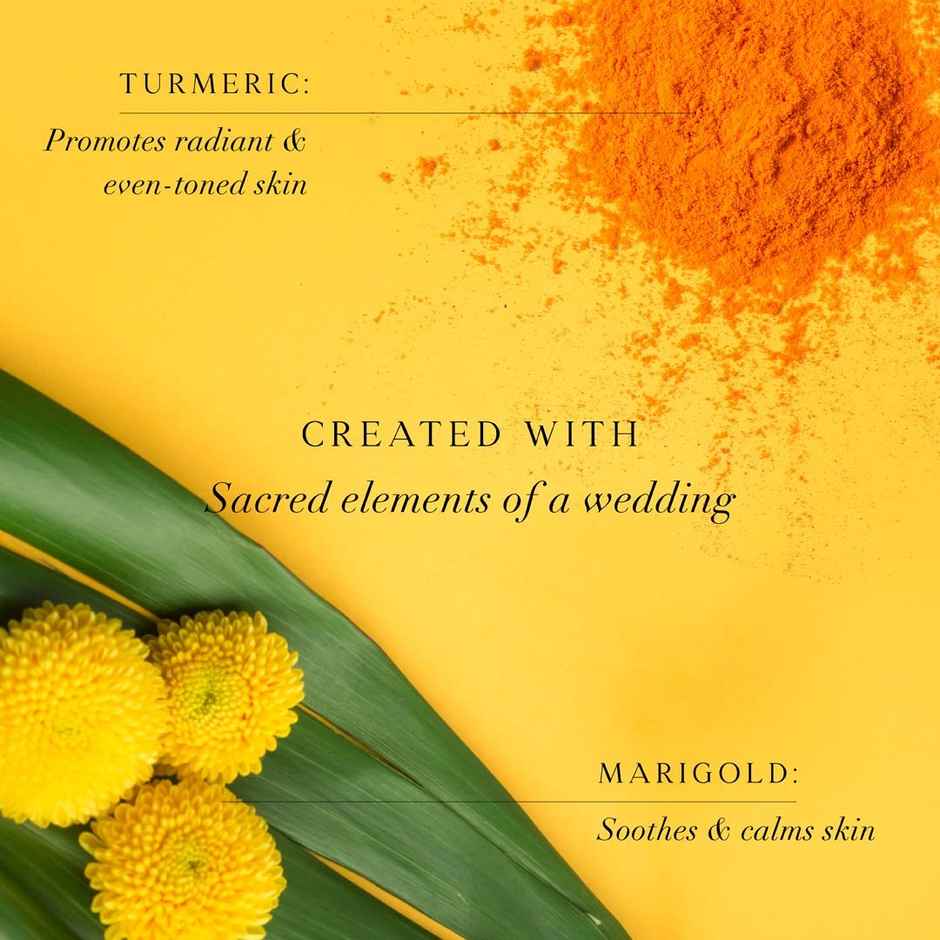 Kimirica Vivah Indulgence Gift Set | Perfume, Bath & Body Essentials | With Marigold & Turmeric