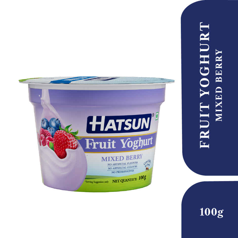 Hatsun Fruit Yoghurt Mixed Berry Combo