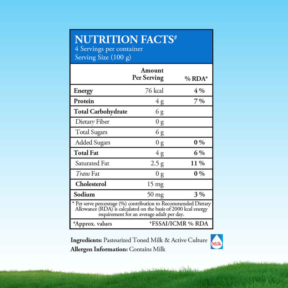 Hatsun Cup Curd(1pc) & Ginger (Inji)(1pc) Combo