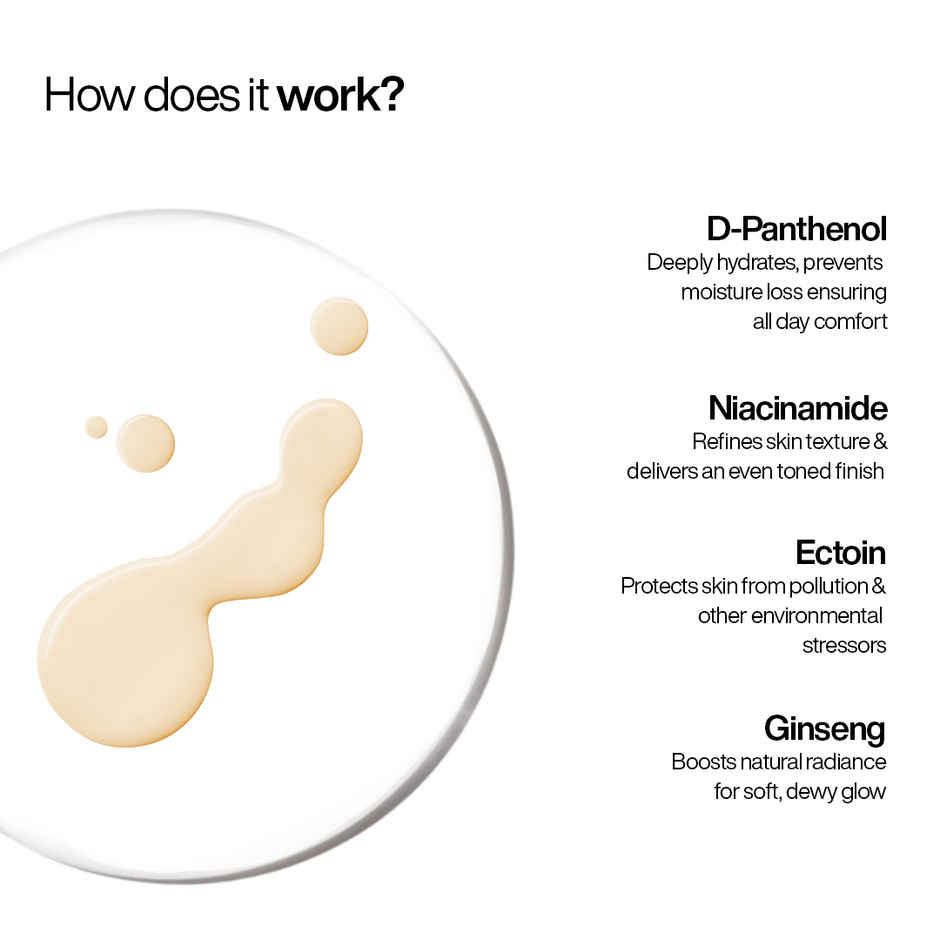 WishCare Daily Tinted Fluid Sunscreen SPF50PA++++ | L102 | All Skin Type | InVivo Tested