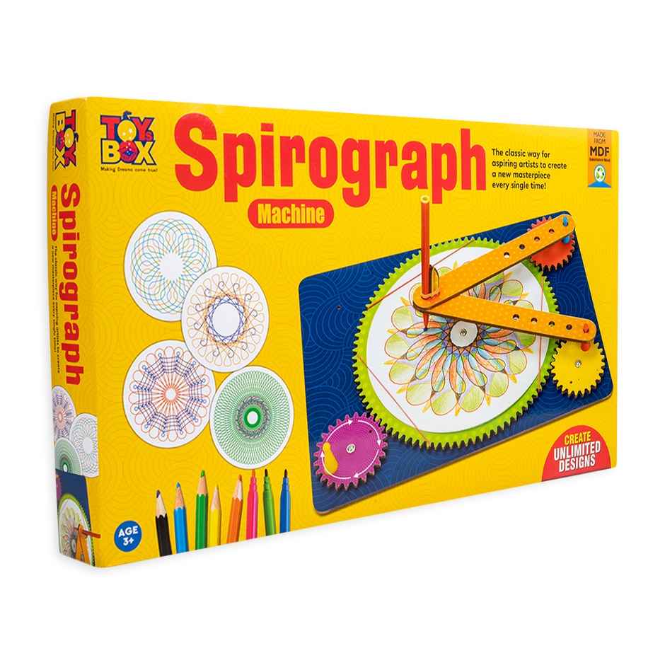 Ratna's Spirograph