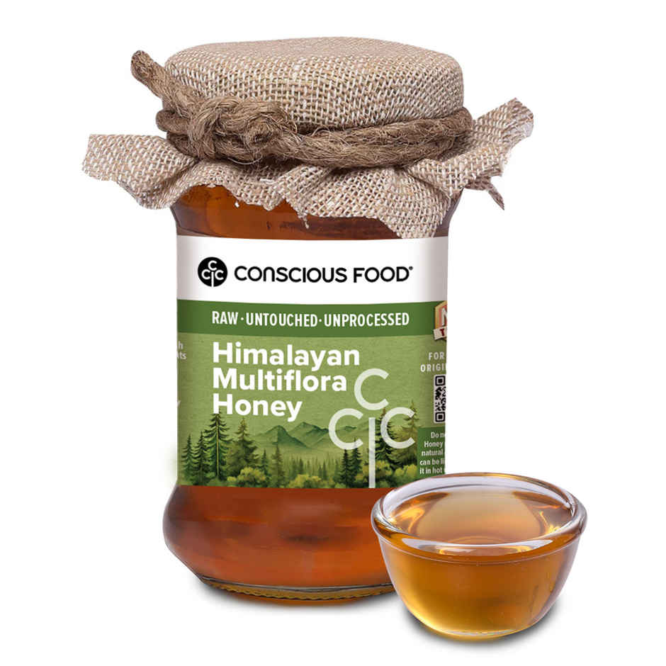Conscious Food Himalayan Multiflora Honey