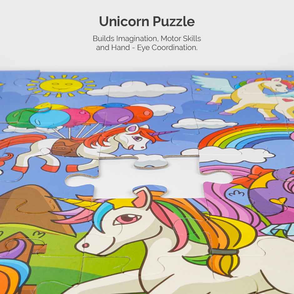 Ratna's Unicorn Jigsaw Puzzle 56 Pcs