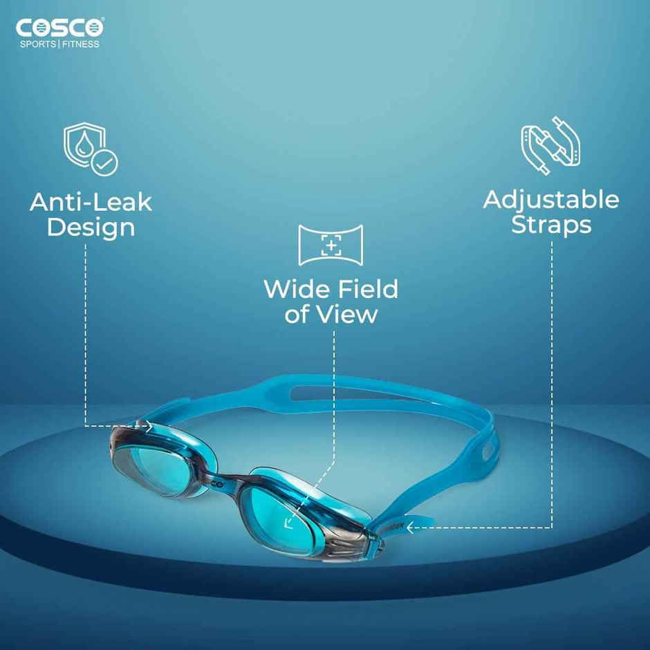 Cosco Aqua Kinder Swimming Goggles 1 Piece