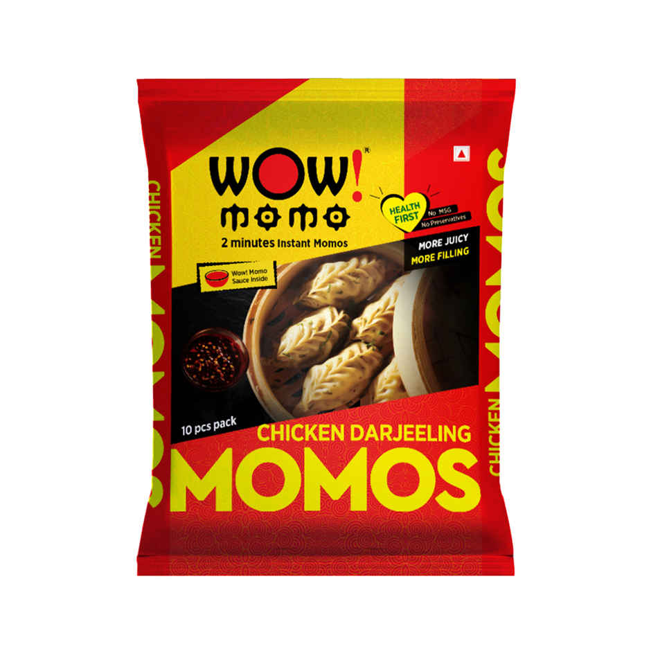 Wow! Chicken Darjeeling Momos | Easy to Cook