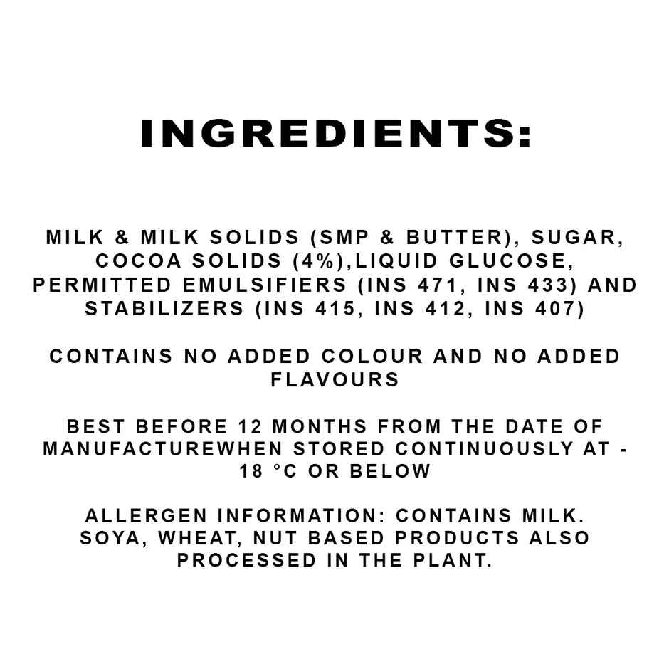 Hangyo Chocolate Treat Ice cream Tub