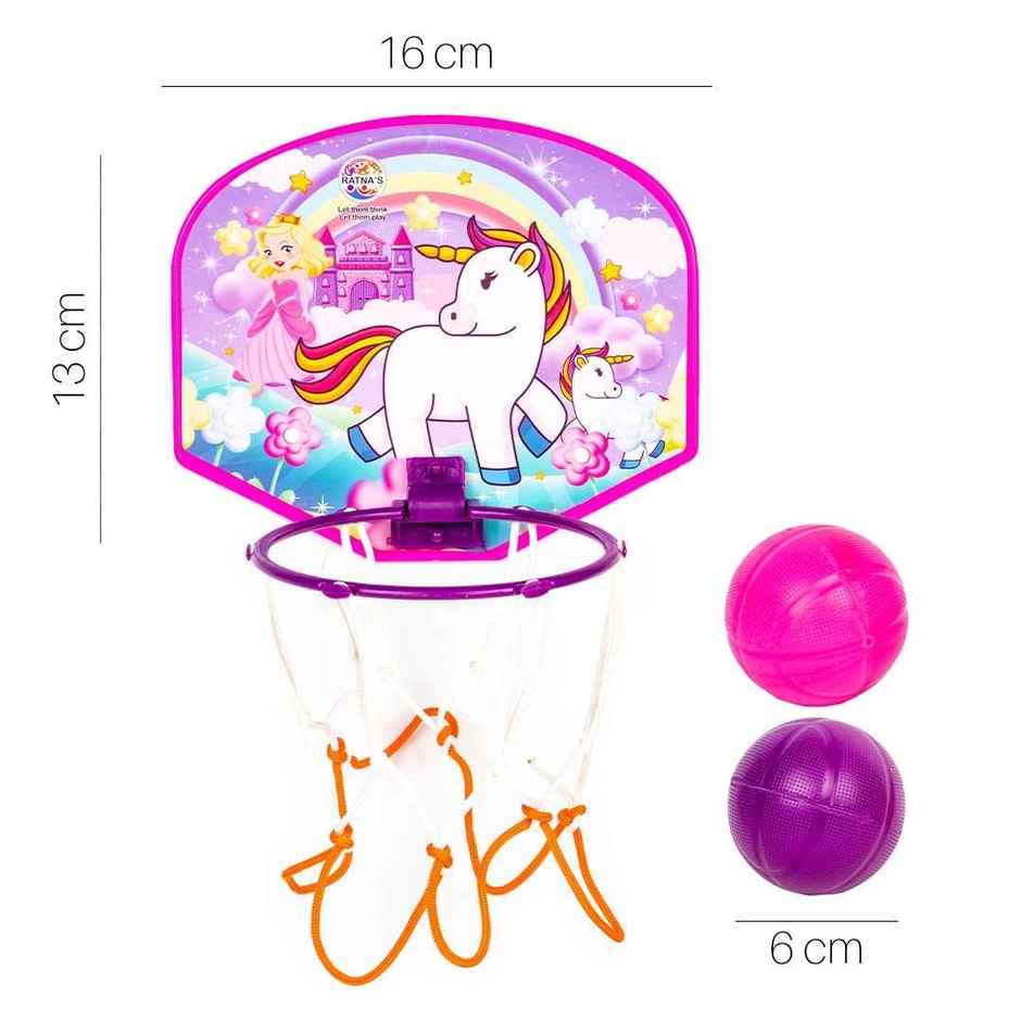 Ratna's Tini Mini Basketball Unicorn