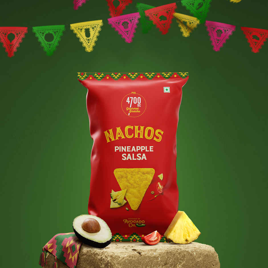4700BC Pineapple Salsa Nachos | Made In Avocado Oil