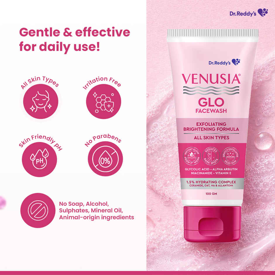 Dr. Reddy's Venusia Glo Facewash