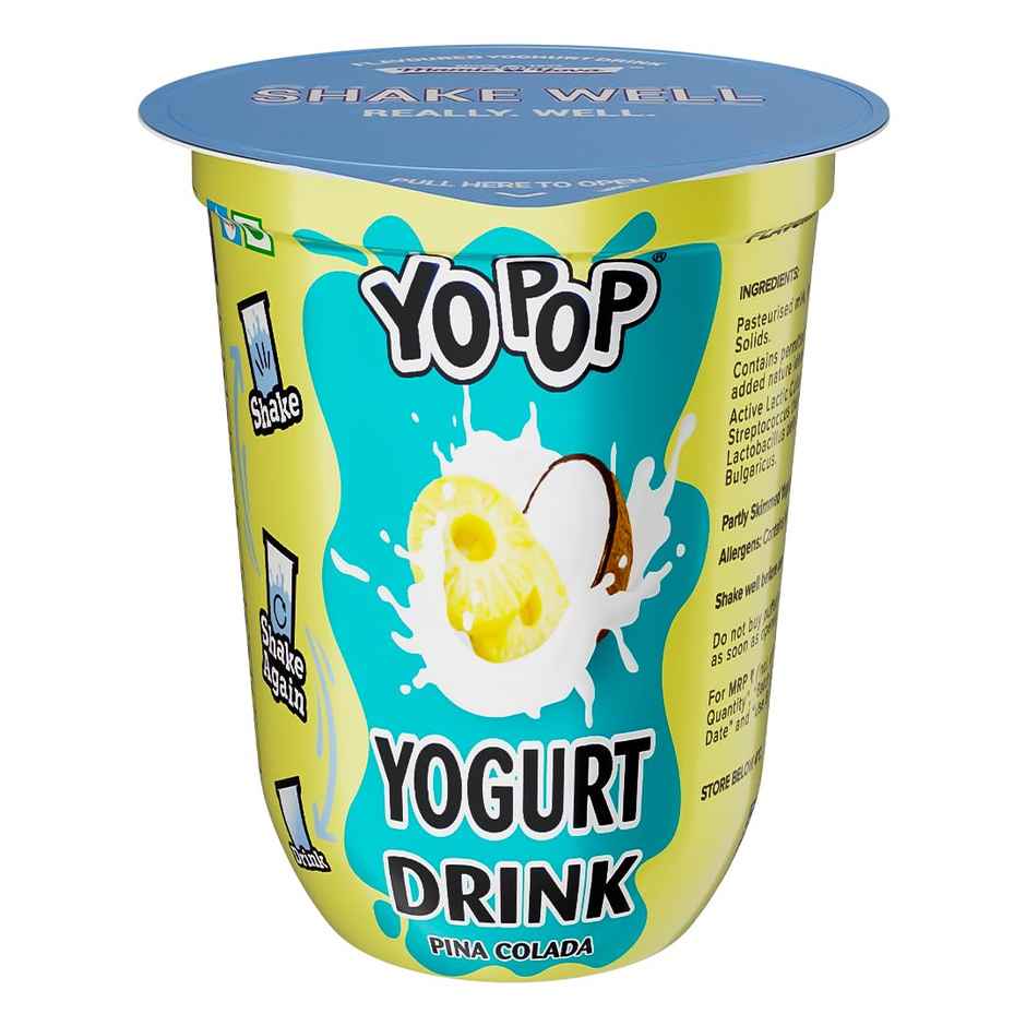 Mamie Yova Yopop Yogurt Drink Pinacolada