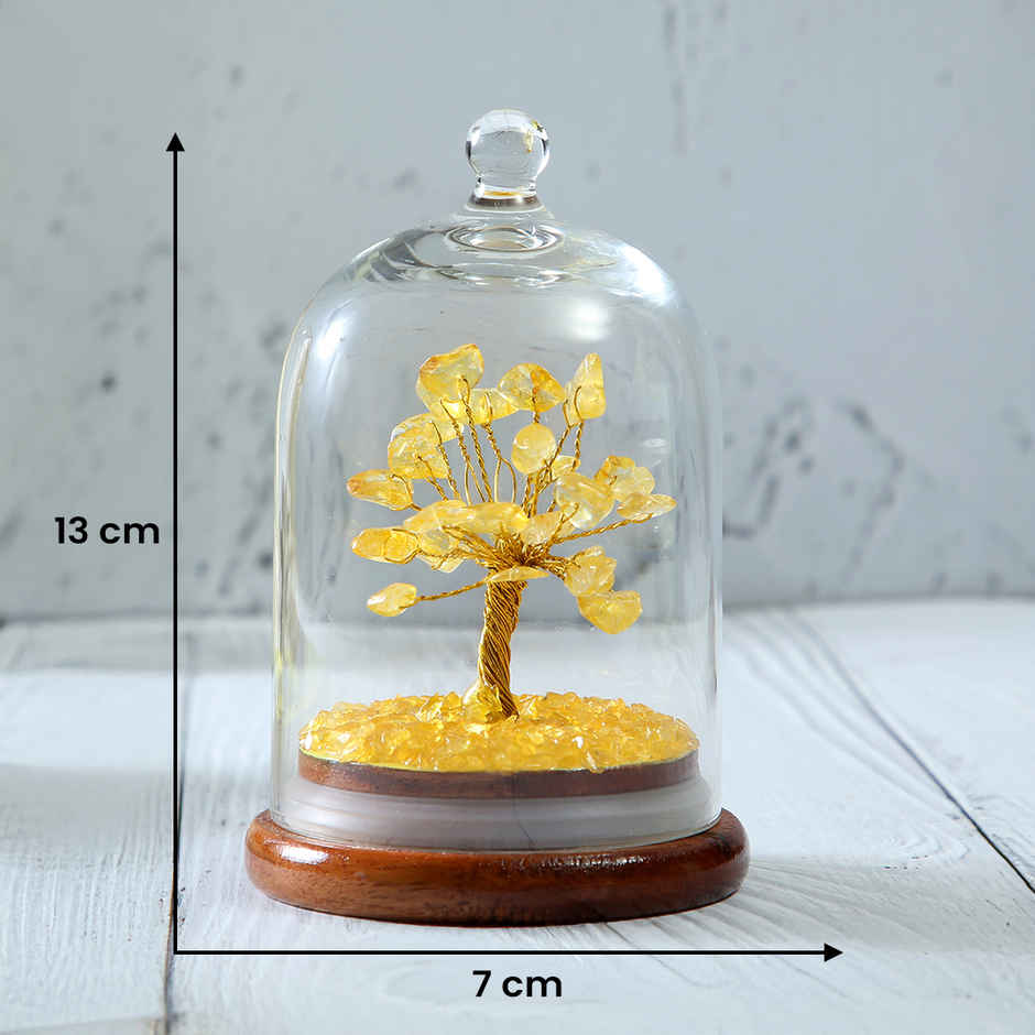 Astrotalk Citrine Dome Tree