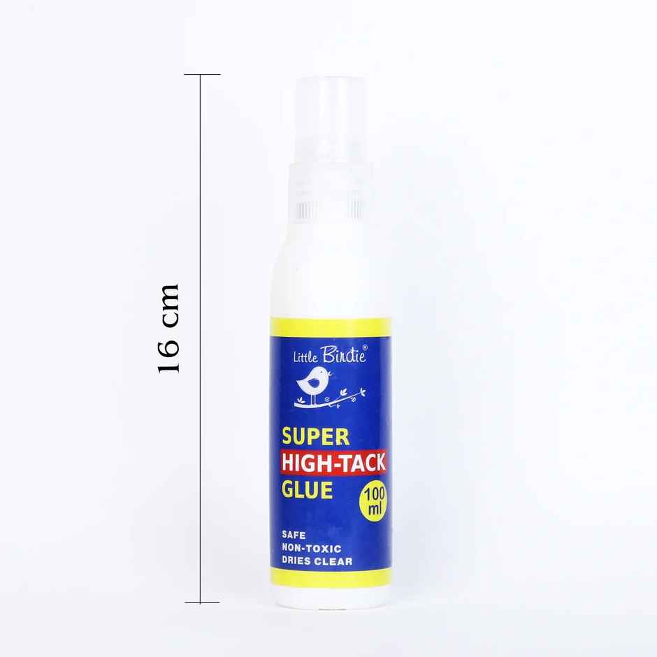 Itsy Bitsy Super Hightack Glue 100 ml Squeeze Bottle Lb