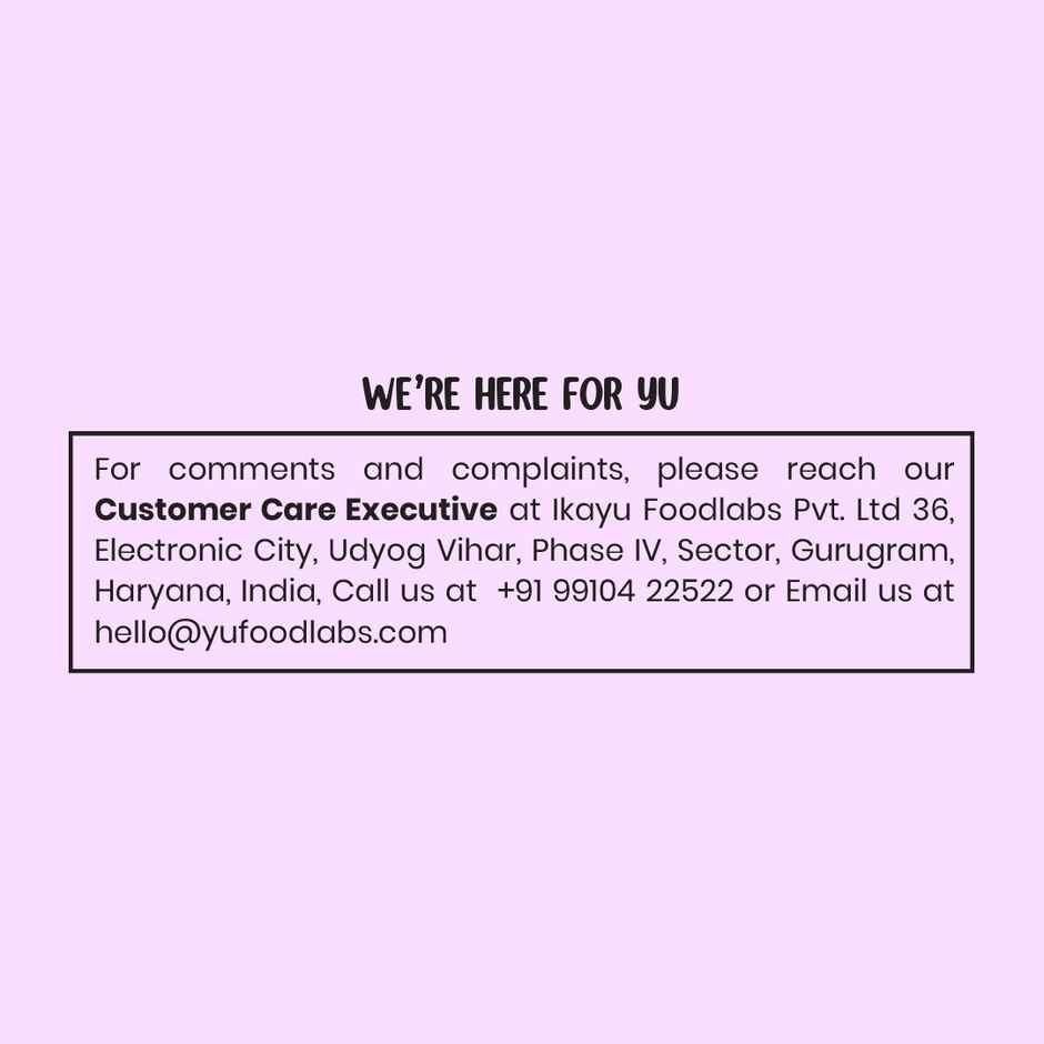 Yu Berry Blast Real Fruit Juice With Berry Pieces