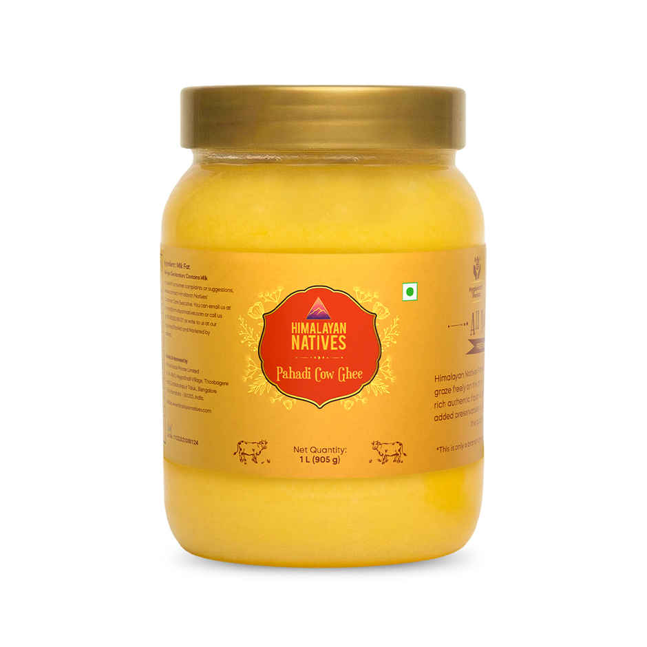 Himalayan Natives Truly Natural Pahadi Ghee | Jar