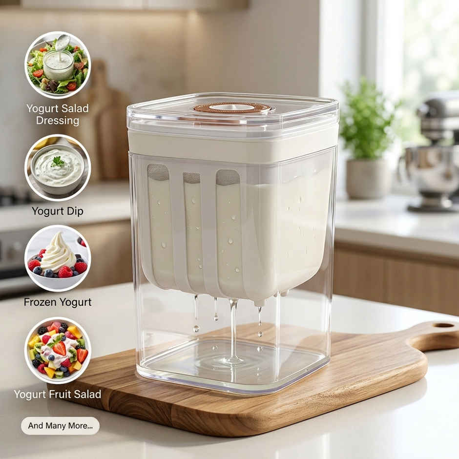 Habitat Premium Curd and Yogurt Maker | Appliance for Homemade Yogurt and Curd
