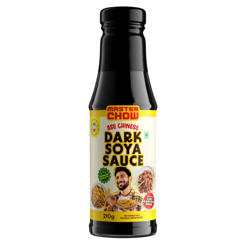 MasterChow Dark Soya Sauce