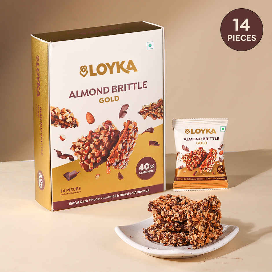 Loyka Almond Brittle Classic Box Combo