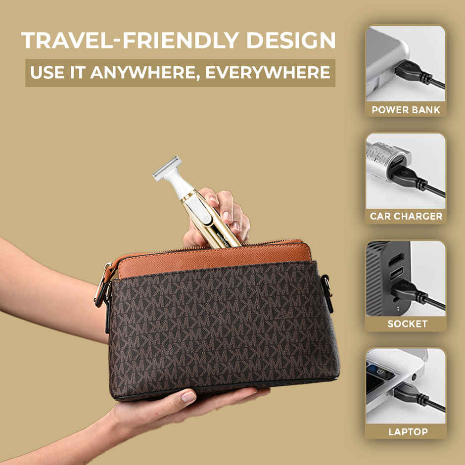 Winston 4 In 1 Bikini Trimmer And Full Body Shaver For Women