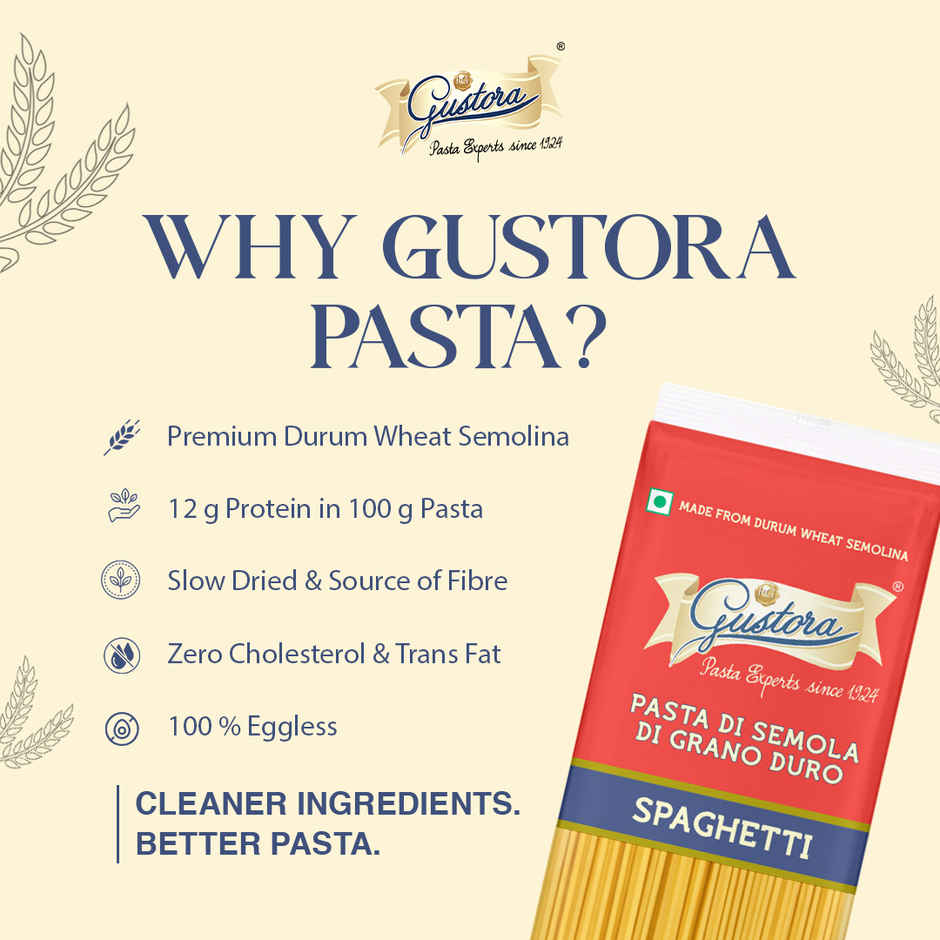 Gustora Speghetti Pasta