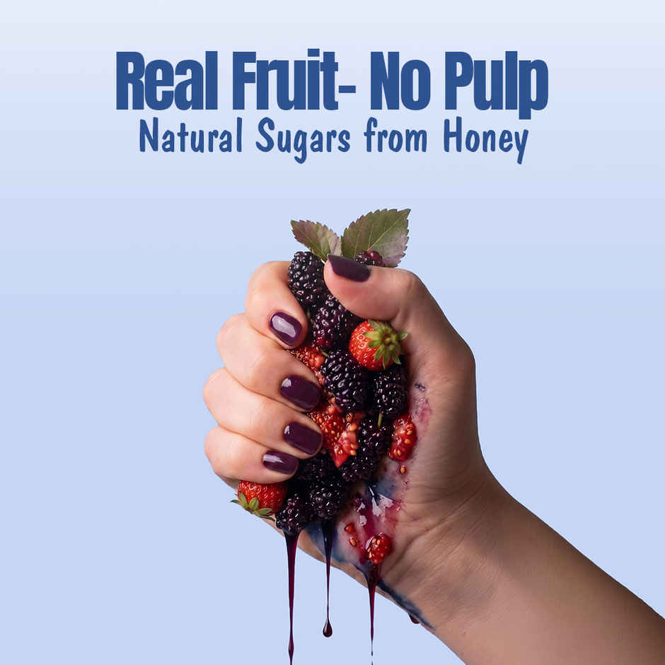 Eatopia Healthy Mixed Berry Honey Jam (No Refined Sugar & Preservatives )