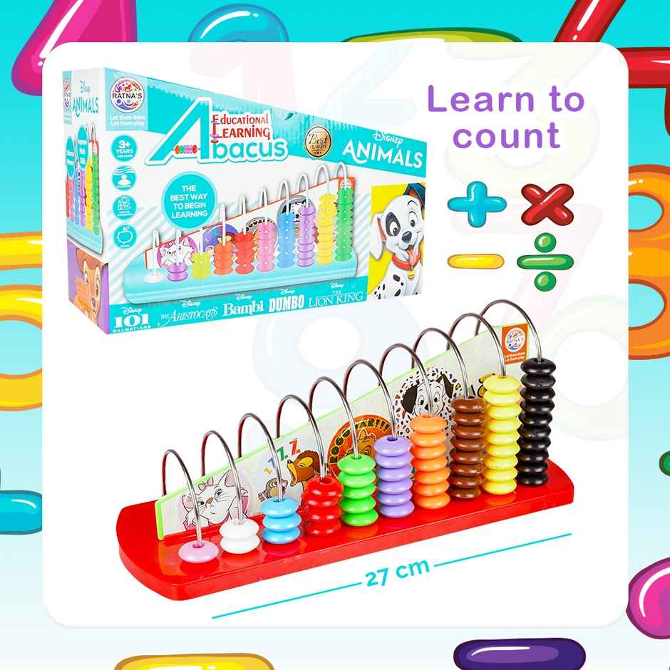 Ratna's Animals Learning Abacus