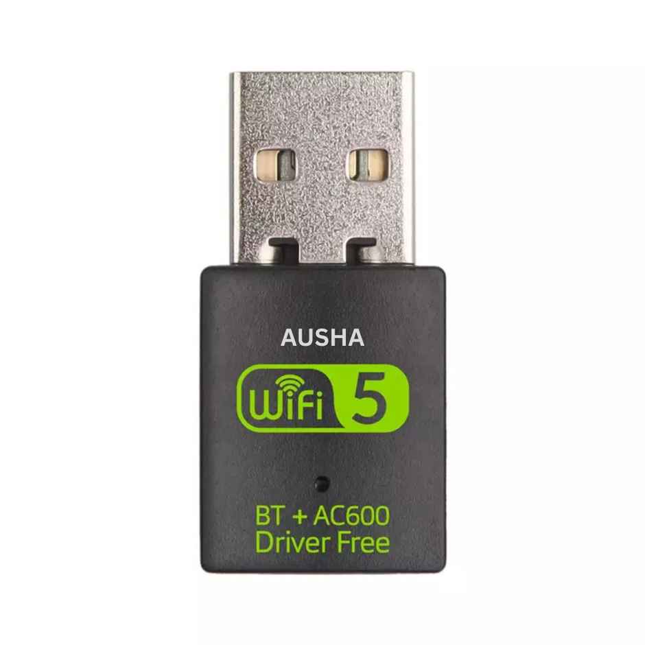 Ausha Usb Wifi Bluetooth Adapter