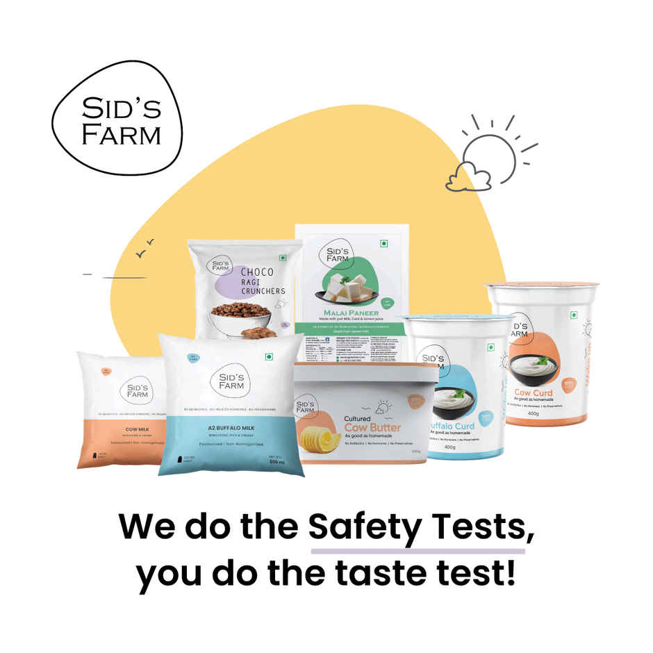 Sid's Farm Choco Ragi Crunchers