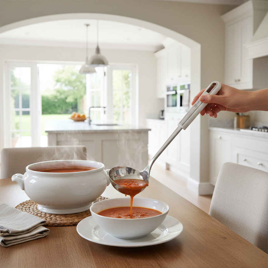 Habitat Pro Series Soup Ladle With Ss Insert
