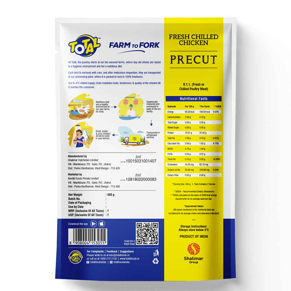 Total Chicken Precut