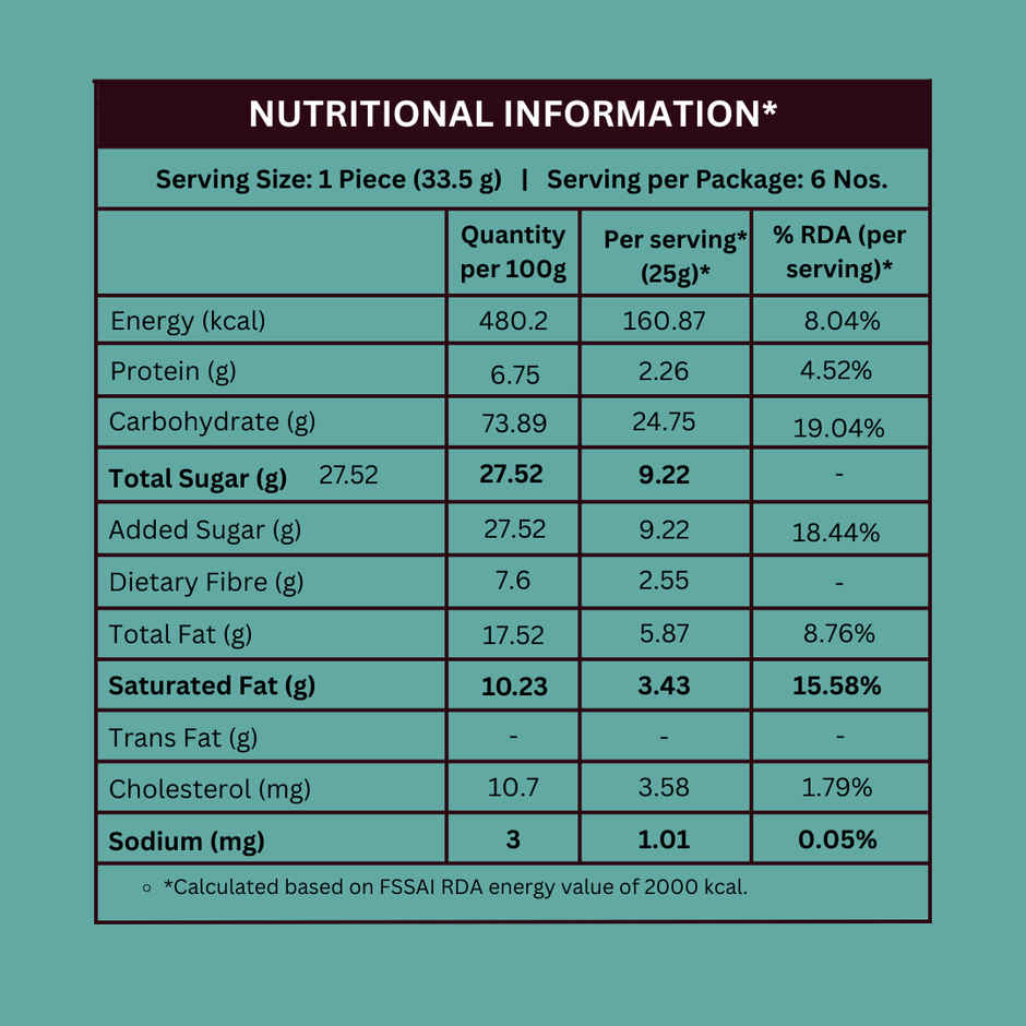 Daadi's Atta Gond Laddu Pure Ghee