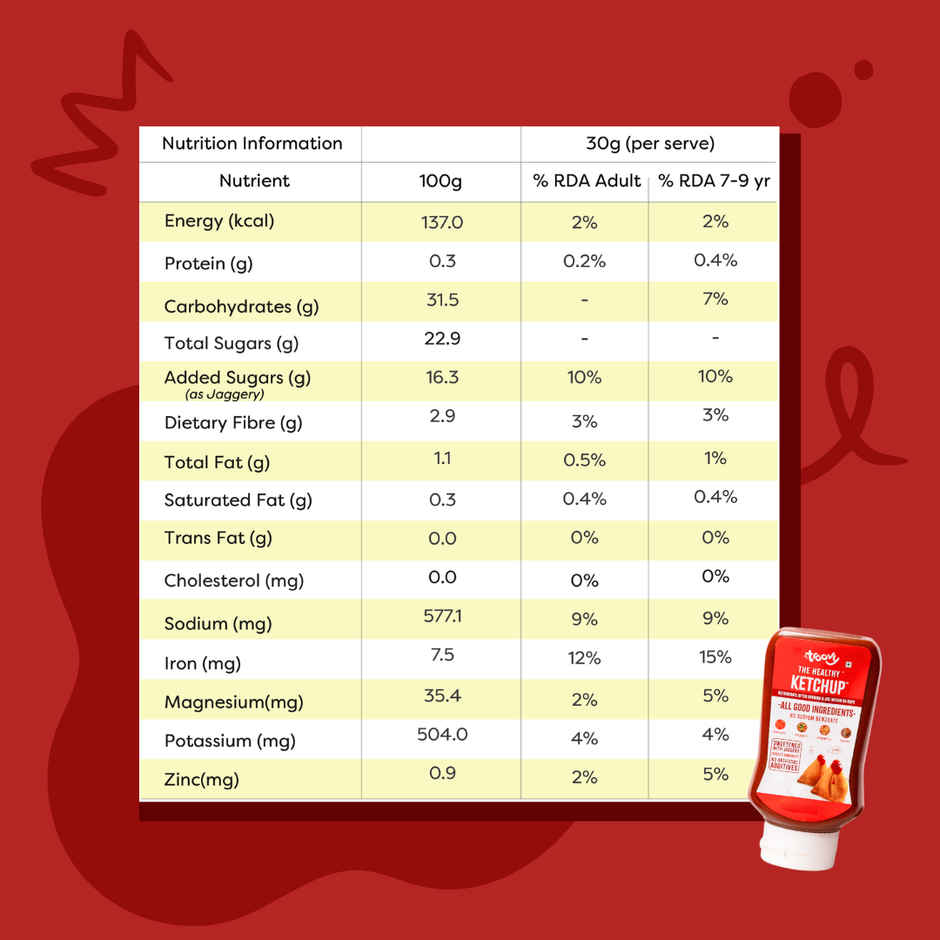 Troovy Tomato Sauce (Chemical-Free)