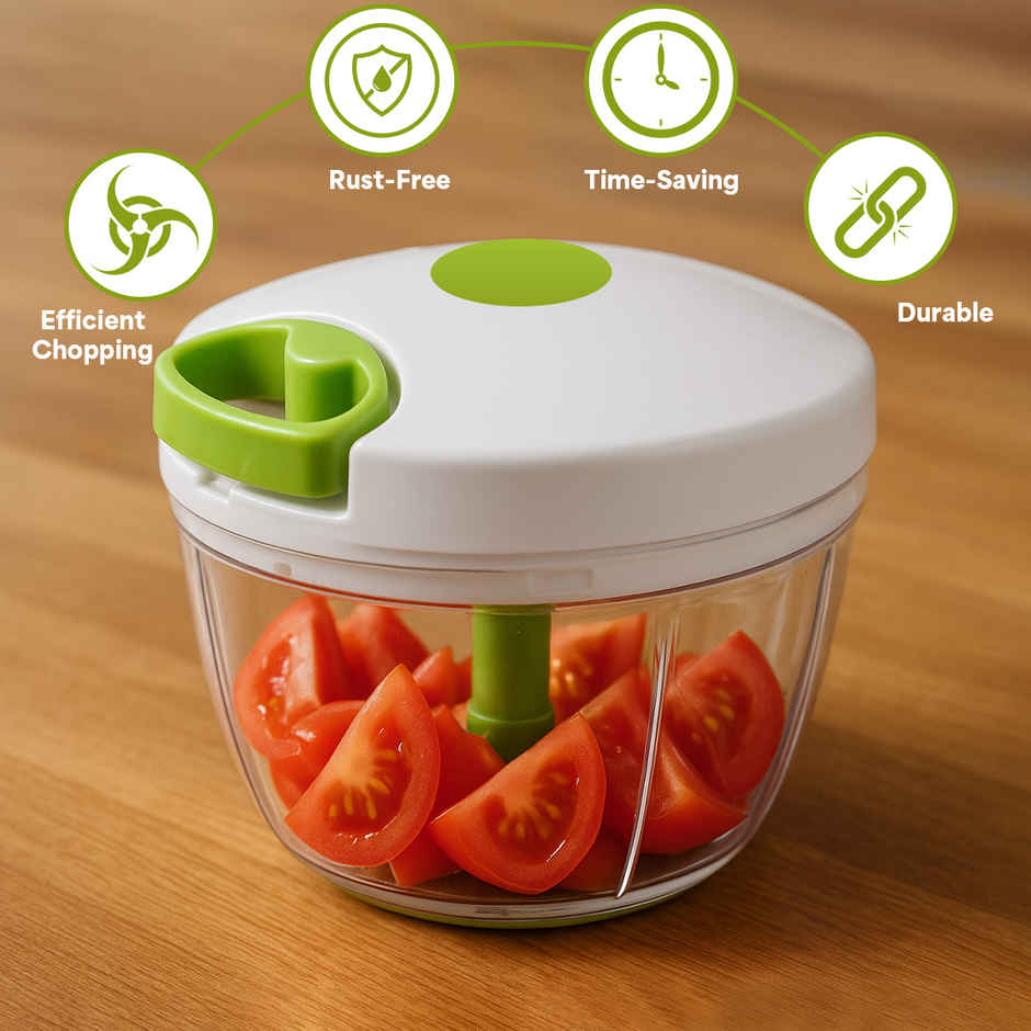 Habitat Premium Fruit And VEGetable Chopper Easy Grip Absolute Functionality With Impressive Design