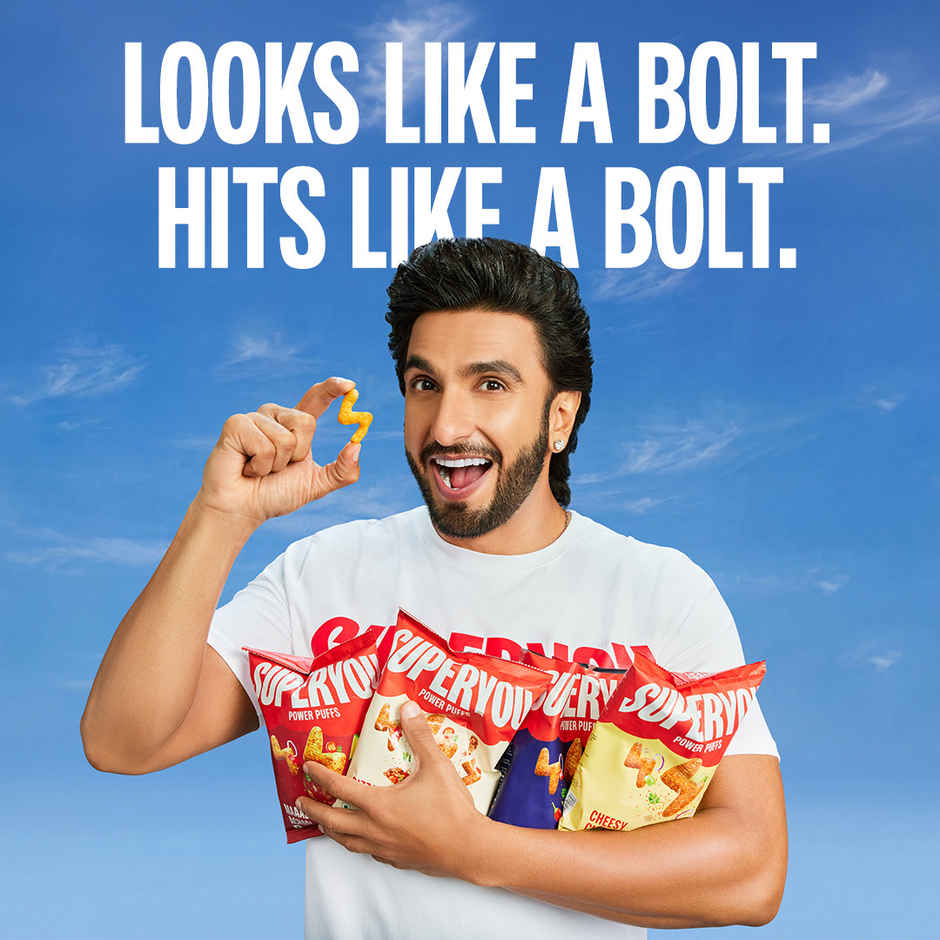 SuperYou Power Puffs - Cheesy Cheese | 13g protein | Multigrain, No Palm Oil, No Cholesterol