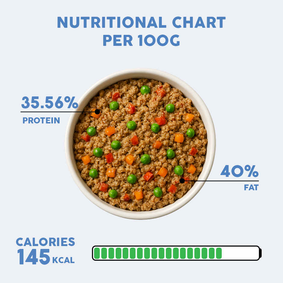 Benny's Bowl Clinical Nutrition for Healthy Skin and Coat (Wet Dog Food)