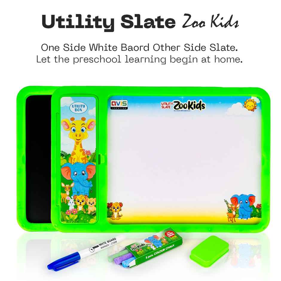 Ratna's Utility Slate Zookids