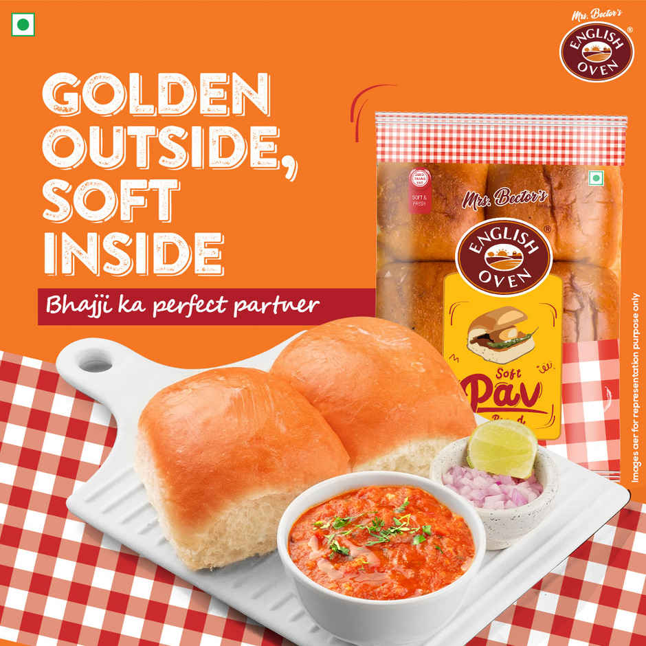English Oven Pav Bread