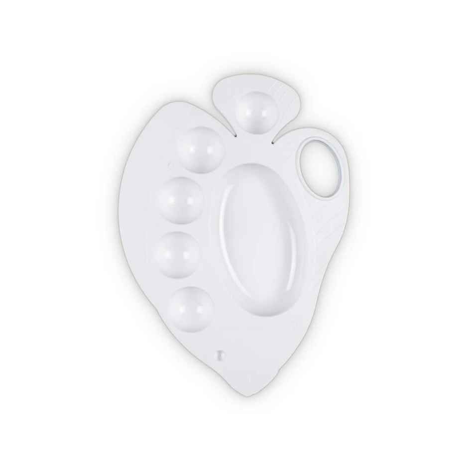 Itsy Bitsy Artist Colour Mixing Palette Fish 6 Wells Approx 8.5 x 6.25in Pbhc Lb