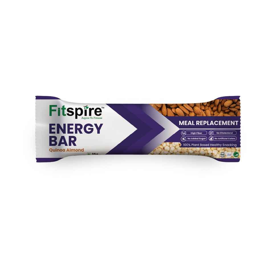Fitspire Energy Bar Quinoa Almond