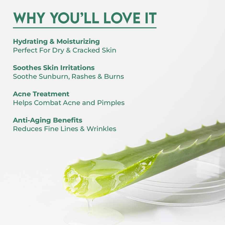Jovees Herbal Pure Aloe Vera Gel