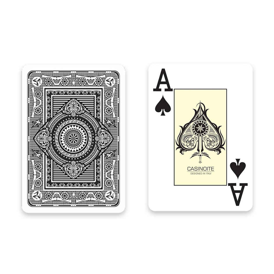 casinoite Monarch Playling Cards | Black